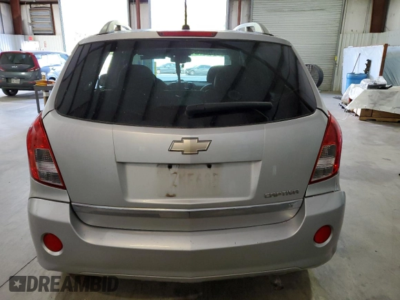 2015 Chevrolet Captiva Sport LT with VIN 3GNAL3EK8FS525534, listed as a Copart auction lot 78382184 with 95,070 mi miles and Salvage Title. Bid and sale history available at DreamBid. Image 6.