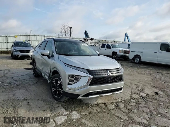 2023 Mitsubishi Eclipse Cross SE z VIN JA4ATWAA6PZ038113, wystawiony jako Copart lot #52232905 z przebiegiem 46 904 mil mil oraz Szkoda całkowita • Salvage title. Historia ofert i sprzedaży dostępna na DreamBid. Obrazek 11.