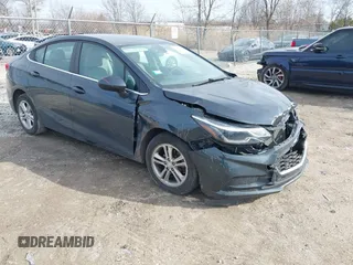 2017 Chevrolet Cruze LT with VIN 1G1BE5SM9H7280682, listed as a IAAI auction lot 41861445 with 129,873 mi miles and . Bid and sale history available at DreamBid. Image 1.