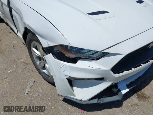 2021 Ford Mustang EcoBoost with VIN 1FA6P8TH8M5146814, listed as a IAAI auction lot 42320578 with 94,237 mi miles and . Bid and sale history available at DreamBid. Image 19.