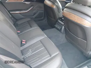 2019 Audi A8 L with VIN WAU8DAF82KN019534, listed as a IAAI auction lot 41254684 with 80,041 mi miles. Bid and sale history available at carsss.com. Image 8.