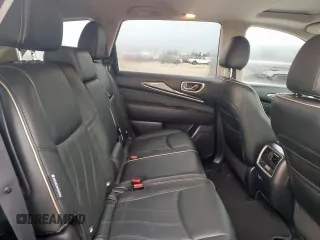 2019 Infiniti QX60 Luxe with VIN 5N1DL0MN0KC568860, listed as a Copart auction lot 58367525 with 68,446 mi miles and Salvage title. Bid and sale history available at DreamBid. Image 11.
