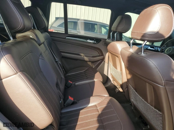 2018 Mercedes-Benz GLS with VIN 4JGDF6EE1JB174409, listed as a Copart auction lot 44174215 with 74,275 mi miles and Salvage Title. Bid and sale history available at carsss.com. Image 11.