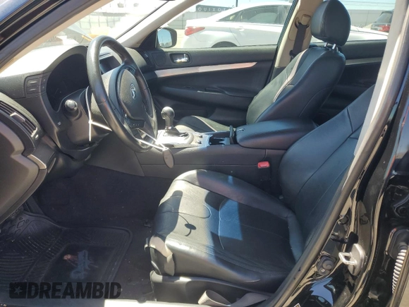 2015 Infiniti Q40 with VIN JN1CV6AP1FM503425, listed as a Copart auction lot 68308074 with 100,338 mi miles and Salvage Title. Bid and sale history available at carsss.com. Image 7.