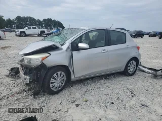 2012 Toyota Yaris L with VIN JTDKTUD35CD531056, listed as a Copart auction lot 59316835 with 115,231 mi miles and Salvage title. Bid and sale history available at DreamBid. Image 1.