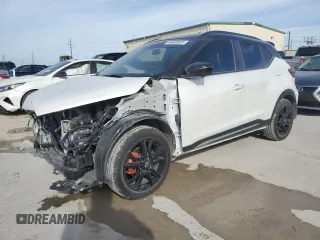 2024 Nissan Kicks SR with VIN 3N1CP5DV7RL496851, listed as a Copart auction lot 49432635 with 11,178 mi miles and Salvage Title. Bid and sale history available at carsss.com. Image 1.