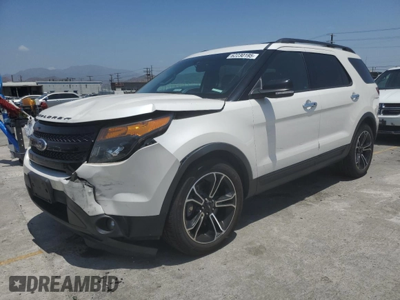 2014 Ford Explorer Sport с VIN 1FM5K8GT0EGB27078, выставлен на аукционе Copart как лот 62230195 с пробегом 212 985 миль миль и Списание • Salvage title. История ставок и продаж доступна на DreamBid. Изображение 1.