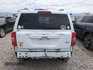 2014 Jeep Patriot Latitude с VIN 1C4NJRFB0ED760056, выставлен на аукционе Copart как лот 58931465 с пробегом 192 469 миль миль и Списание • Salvage title. История ставок и продаж доступна на DreamBid. Изображение 6.