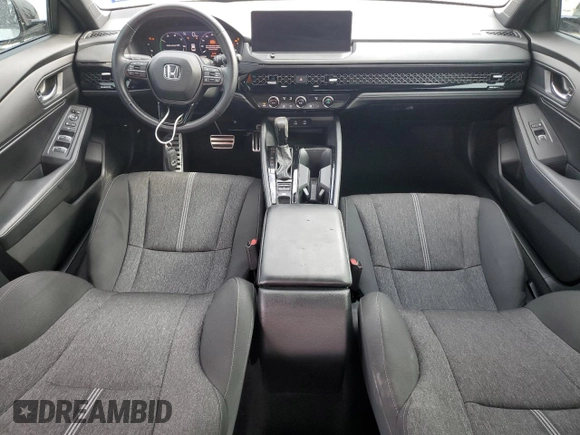 2023 Honda Accord Sport with VIN 1HGCY2F54PA032167, listed as a Copart auction lot 56353775 with 48,512 mi miles and Clean title. Bid and sale history available at DreamBid. Image 8.
