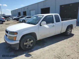 2009 Chevrolet Colorado Work Truck with VIN 1GCCS19E198140150, listed as a Copart auction lot 46296065 with 198,621 mi miles and Clean Title. Bid and sale history available at carsss.com. Image 1.