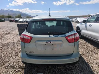 2014 Ford C-Max SEL z VIN 1FADP5CU9EL512960, wystawiony jako Copart lot #58022705 z przebiegiem 78 107 mil mil oraz Tytuł czysty. Historia ofert i sprzedaży dostępna na DreamBid. Obrazek 6.