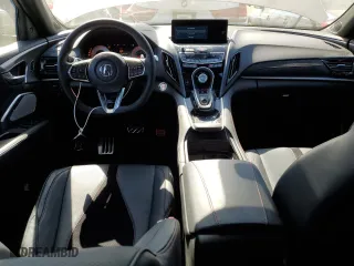2024 Acura RDX w/A-Spec Package with VIN 5J8TC2H69RL806070, listed as a Copart auction lot 42016335 with 7,734 mi miles and Salvage Title. Bid and sale history available at carsss.com. Image 8.