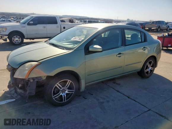 2008 Nissan Sentra S with VIN 3N1AB61E28L657234, listed as a Copart auction lot 48417765 with 215,943 mi miles and Salvage Title. Bid and sale history available at DreamBid. Image 1.
