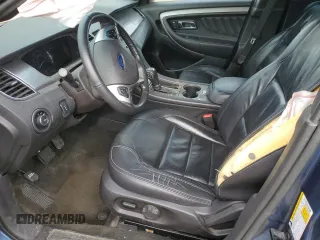 2018 Ford Taurus SEL with VIN 1FAHP2E86JG126791, listed as a Copart auction lot 51676535 with 108,050 mi miles and Clean title. Bid and sale history available at DreamBid. Image 7.