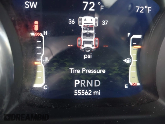 2020 Jeep Wrangler Unlimited Sport Altitude с VIN 1C4HJXDG3LW221691, выставлен на аукционе IAAI как лот 41505933 с пробегом 55 562 миль миль и . История ставок и продаж доступна на DreamBid. Изображение 15.