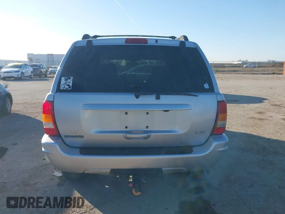 2004 Jeep Grand Cherokee Limited with VIN 1J8GX58N44C416699, listed as a IAAI auction lot 41134510 with 129,532 mi miles and . Bid and sale history available at DreamBid. Image 16.