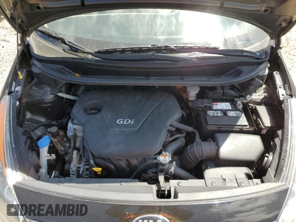 2015 Kia Rio EX z VIN KNADN5A39F6457613, wystawiony jako Copart lot #52762885 z przebiegiem 50 648 mil mil oraz Szkoda całkowita • Salvage title. Historia ofert i sprzedaży dostępna na DreamBid. Obrazek 11.