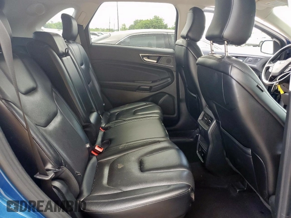 2022 Ford Edge Titanium z VIN 2FMPK4K99NBA55222, wystawiony jako Copart lot #58468375 z przebiegiem 81 762 mil mil oraz Czysty tytuł • Clean title. Historia ofert i sprzedaży dostępna na DreamBid. Obrazek 11.