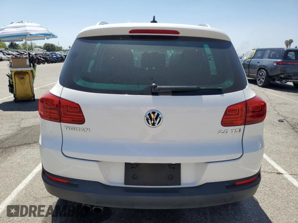 2012 Volkswagen Tiguan SE z VIN WVGAV7AX5CW546378, wystawiony jako Copart lot #58186695 z przebiegiem 67 483 mil mil oraz Szkoda całkowita • Salvage title. Historia ofert i sprzedaży dostępna na DreamBid. Obrazek 6.