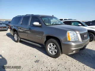 2014 GMC Yukon XL SLT with VIN 1GKS2KE7XER220161, listed as a Copart auction lot 54106865 with 169,583 mi miles and Salvage Title. Bid and sale history available at carsss.com. Image 4.