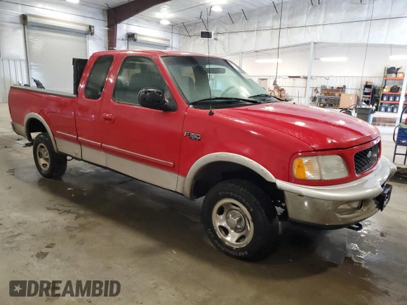 1997 Ford F-150 XL z VIN 1FTDX1862VKB29039, wystawiony jako Copart lot #54321605 z przebiegiem 288 383 mil mil oraz Czysty tytuł • Clean title. Historia ofert i sprzedaży dostępna na DreamBid. Obrazek 4.