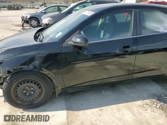 2020 Nissan Sentra S with VIN 3N1AB8BV3LY206111, listed as a Copart auction lot 47118415 with 56,365 mi miles and Salvage Title. Bid and sale history available at carsss.com. Image 13.