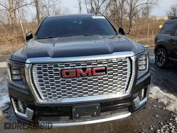 2024 GMC Yukon Denali with VIN 1GKS2DKL5RR161507, listed as a Copart auction lot 46674325 with 0 mi miles and Non Repairable. Bid and sale history available at carsss.com. Image 5.