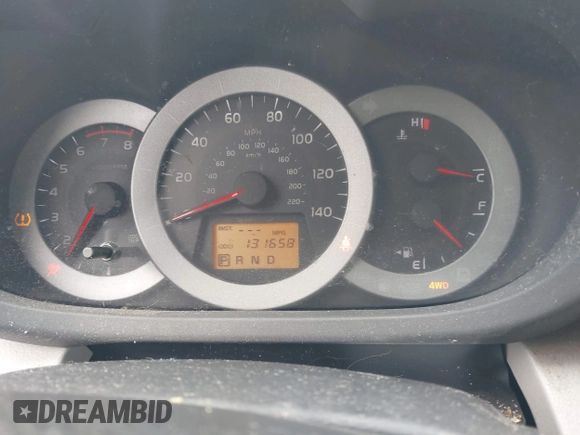 2012 Toyota RAV4 with VIN 2T3BF4DV7CW264644, listed as a IAAI auction lot 42134850 with 131,650 mi miles. Bid and sale history available at carsss.com. Image 15.