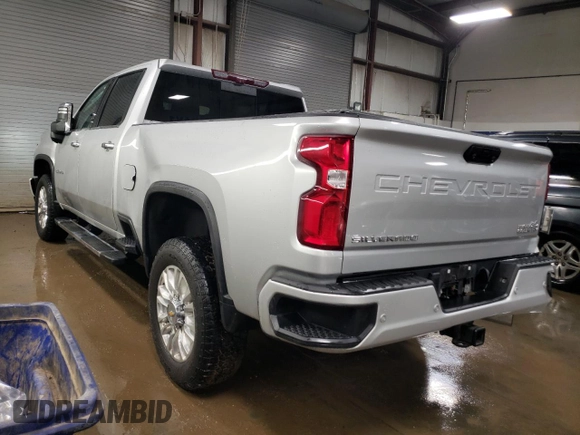 2023 Chevrolet Silverado 3500HD High Country with VIN 1GC4YVEY2PF101893, listed as a Copart auction lot 43517565 with 39,852 mi miles and Salvage Title. Bid and sale history available at carsss.com. Image 2.