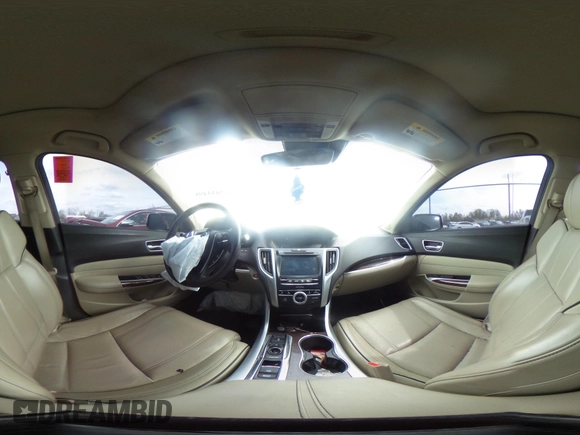 2018 Acura TLX w/Technology Pkg with VIN 19UUB2F58JA004966, listed as a IAAI auction lot 42035498 with 54,124 mi miles. Bid and sale history available at carsss.com. Image 18.