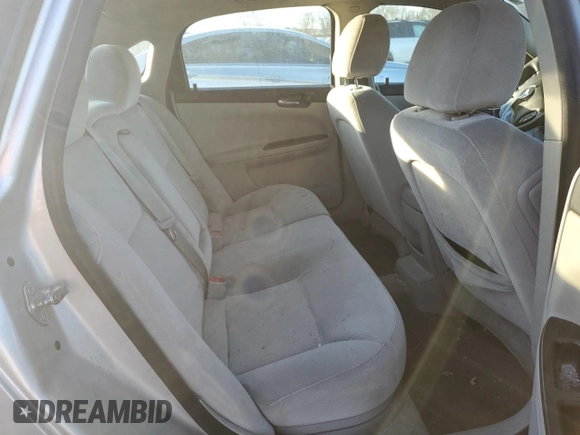 2014 Chevrolet Impala LT with VIN 2G1WB5E38E1180384, listed as a Copart auction lot 48413485 with 271,356 mi miles and Salvage Title. Bid and sale history available at DreamBid. Image 11.
