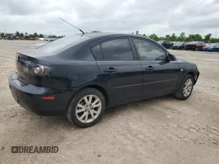 2008 Mazda 3 i Touring Value with VIN JM1BK32F381802361, listed as a Copart auction lot 55847925 with 205,146 mi miles and Salvage Title. Bid and sale history available at DreamBid. Image 3.