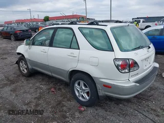2002 Lexus RX 300 z VIN JTJGF10U820130520, wystawiony jako IAAI lot #42144444 z przebiegiem Nie podano mil oraz . Historia ofert i sprzedaży dostępna na DreamBid. Obrazek 3.