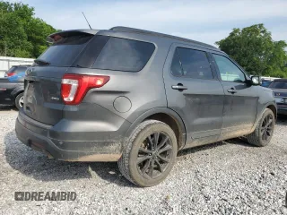 2018 Ford Explorer XLT with VIN 1FM5K8D86JGB15463, listed as a Copart auction lot 59992605 with 87,491 mi miles and Salvage title. Bid and sale history available at DreamBid. Image 3.