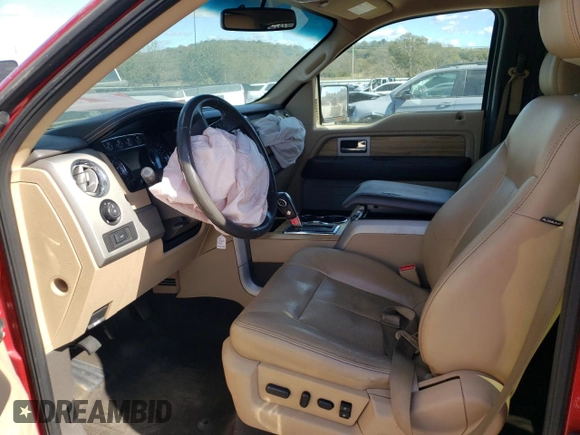2011 Ford F-150 XLT with VIN 1FTFW1ET8BFA57368, listed as a Copart auction lot 75399924 with 185,957 mi miles and Salvage Title. Bid and sale history available at carsss.com. Image 7.
