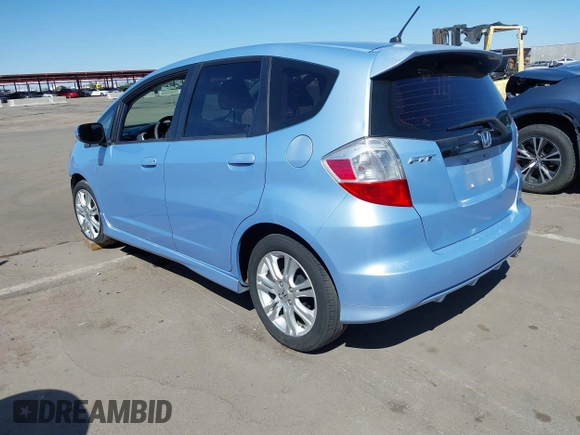 2010 Honda Fit Sport with VIN JHMGE8H48AC025703, listed as a IAAI auction lot 41878642 with 198,469 mi miles. Bid and sale history available at carsss.com. Image 3.