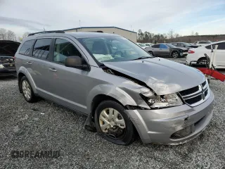 2018 Dodge Journey SE with VIN 3C4PDCAB3JT302276, listed as a Copart auction lot 45737895 with 163,213 mi miles and Salvage Title. Bid and sale history available at DreamBid. Image 4.
