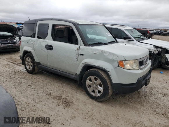 2010 Honda Element EX with VIN 5J6YH1H73AL003472, listed as a Copart auction lot 44771095 with 197,616 mi miles and Salvage Title. Bid and sale history available at DreamBid. Image 4.
