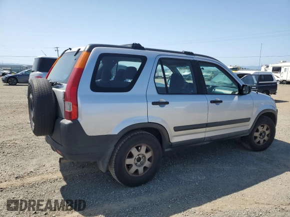 2002 Honda CR-V LX with VIN JHLRD68412C025791, listed as a Copart auction lot 52628115 with 240,923 mi miles and Clean Title. Bid and sale history available at carsss.com. Image 3.
