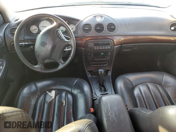 2000 Chrysler 300M M with VIN 2C3HE66GXYH430660, listed as a Copart auction lot 88656155 with 280,803 mi miles and Salvage Title. Bid and sale history available at DreamBid. Image 8.