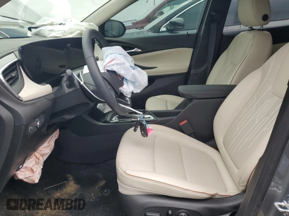 2024 Buick Encore GX Avenir with VIN KL4AMGSL8RB051119, listed as a Copart auction lot 85080594 with 2,790 mi miles and Salvage title. Bid and sale history available at DreamBid. Image 7.