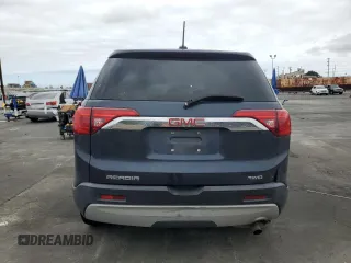 2018 GMC Acadia SLE with VIN 1GKKNRLA2JZ219465, listed as a Copart auction lot 55831755 with 157,168 mi miles and Salvage title. Bid and sale history available at DreamBid. Image 6.