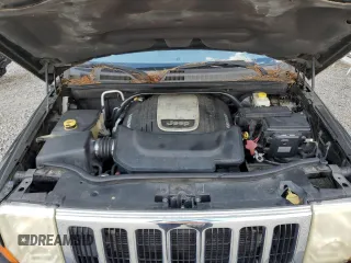 2006 Jeep Commander Limited с VIN 1J8HH58246C355106, выставлен на аукционе Copart как лот 72733964 с пробегом 145 581 миль миль и Чистый • Clean title. История ставок и продаж доступна на DreamBid. Изображение 12.