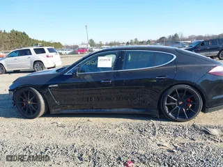 2010 Porsche Panamera S with VIN WP0AB2A71AL063114, listed as a IAAI auction lot 41169138 with 127,292 mi miles. Bid and sale history available at carsss.com. Image 14.