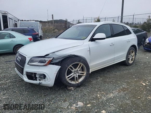 2017 Audi Q5 Technik с VIN WA1W2AFPXHA082866, выставлен на аукционе Copart как лот 57548275 с пробегом Не указан миль и Списание • Salvage title. История ставок и продаж доступна на DreamBid. Изображение 1.