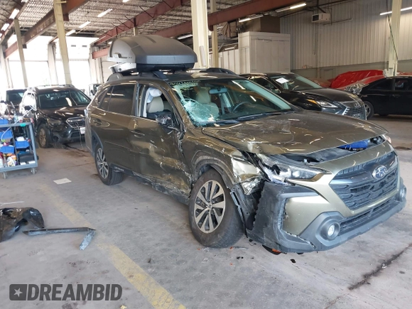 2024 Subaru Outback Premium with VIN 4S4BTACC7R3261547, listed as a IAAI auction lot 42157039 with 20,668 mi miles and . Bid and sale history available at DreamBid. Image 1.