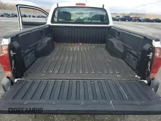 2007 Toyota Tacoma with VIN 5TENX22NX7Z349733, listed as a Copart auction lot 50400975 with 188,560 mi miles and Salvage Title. Bid and sale history available at carsss.com. Image 10.