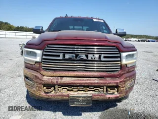 2019 Ram 2500 Laramie with VIN 3C6UR5NL9KG592799, listed as a Copart auction lot 74996084 with 41,652 mi miles and Salvage Title. Bid and sale history available at carsss.com. Image 5.