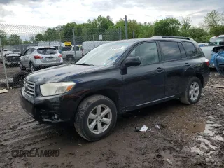 2010 Toyota Highlander SE z VIN 5TDJK3EH2AS038309, wystawiony jako Copart lot #54909885 z przebiegiem 198 207 mil mil oraz Szkoda całkowita • Salvage title. Historia ofert i sprzedaży dostępna na DreamBid. Obrazek 1.