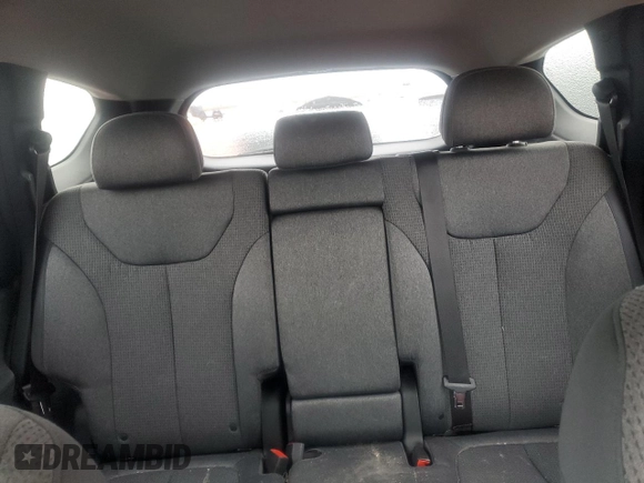 2023 Hyundai Santa Fe SE with VIN 5NMS1DAJ8PH606564, listed as a Copart auction lot 43763605 with 28,326 mi miles and Salvage Title. Bid and sale history available at carsss.com. Image 10.